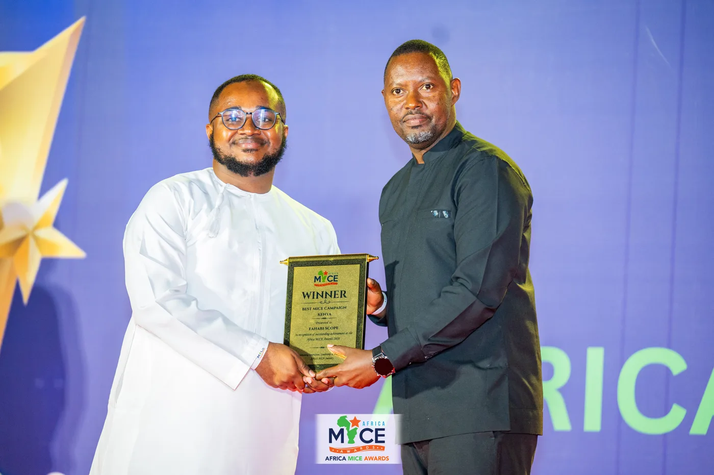 Fahariscope receives the Africa MICE Awards recognition